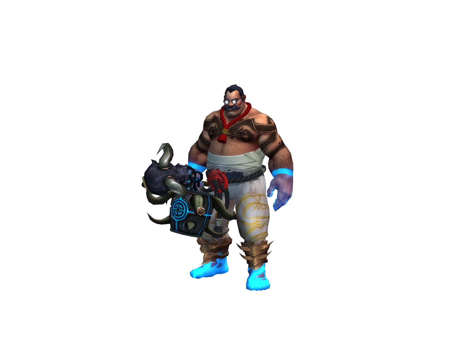 Бейморда 3D character render