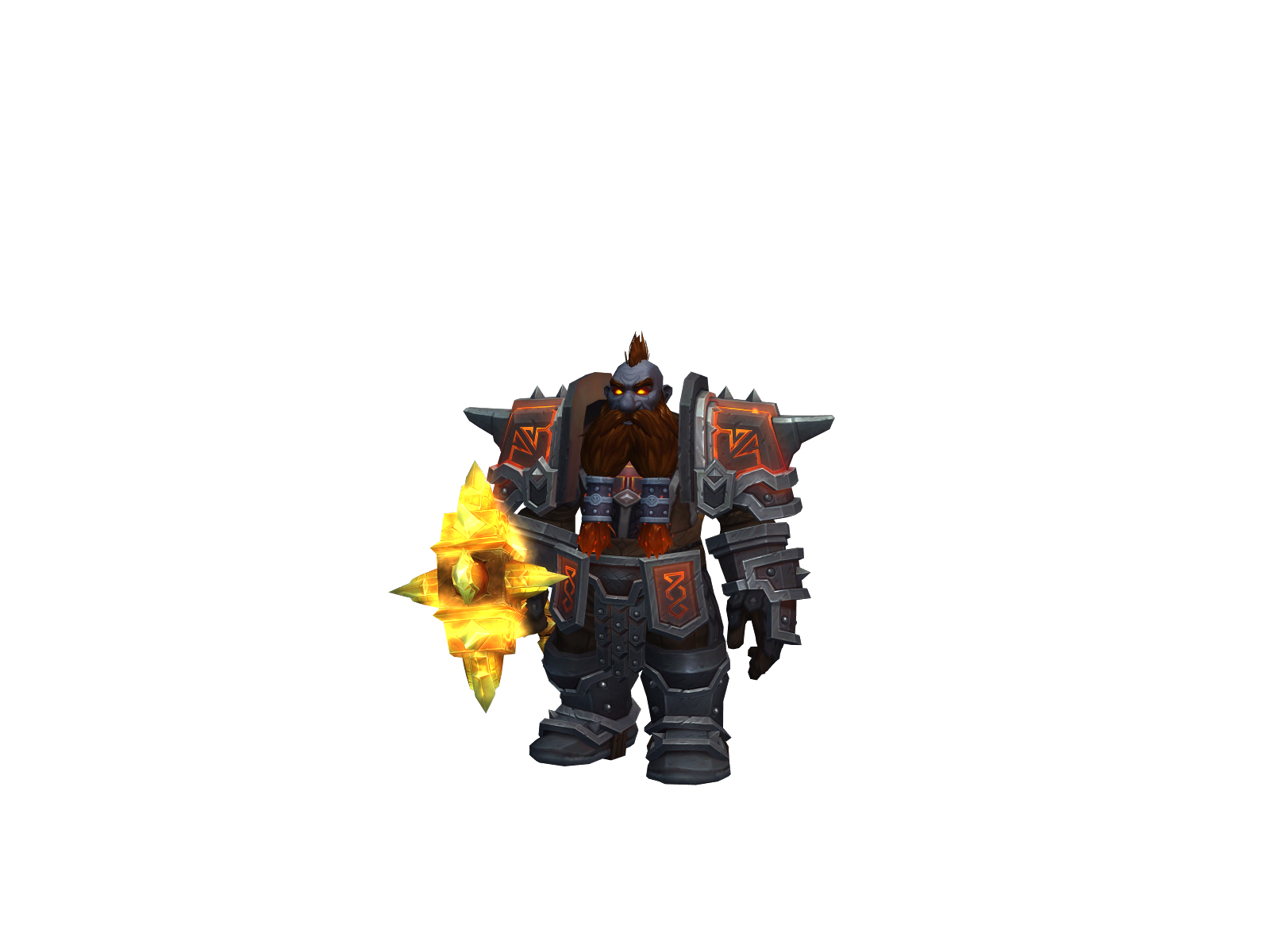Фаалдрин 3D character render