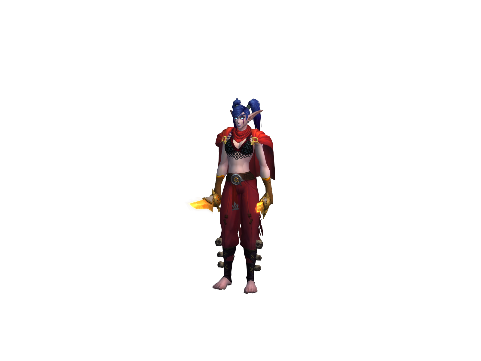 Люсинелла 3D character render