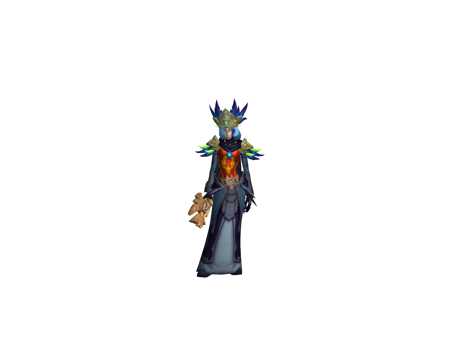 Уиндраннер 3D character render