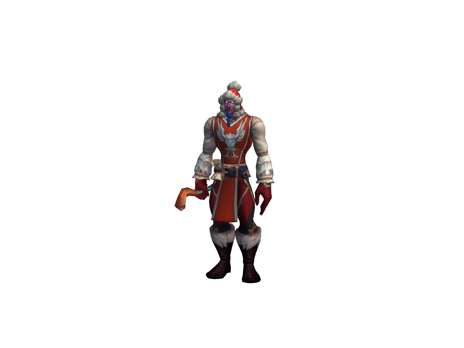 Ктулхуфтагнх 3D character render