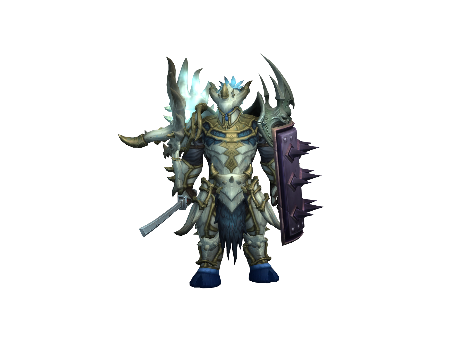 харидр 3D character render
