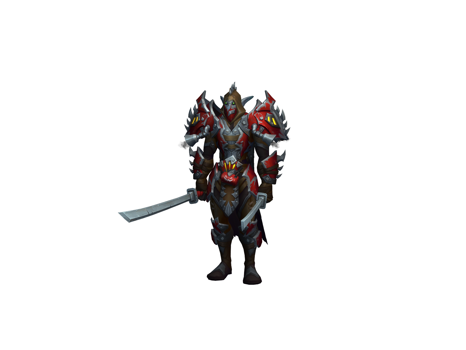 Рогдиректор 3D character render