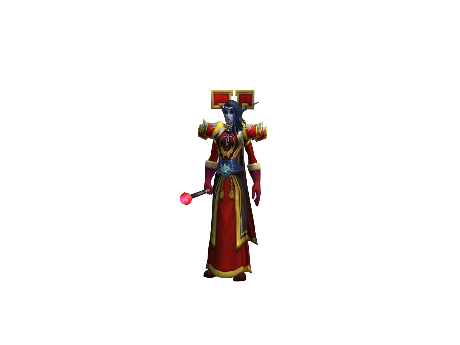 Йуджинх 3D character render