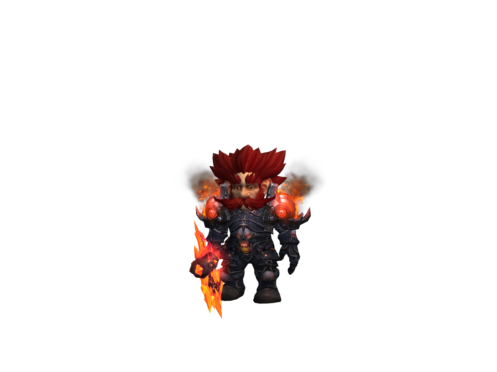 Шаргарат 3D character render