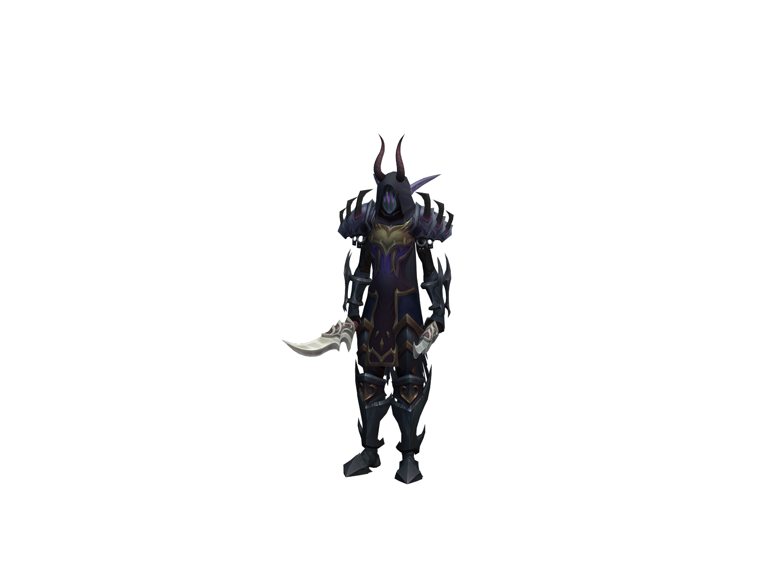 Лестатз 3D character render