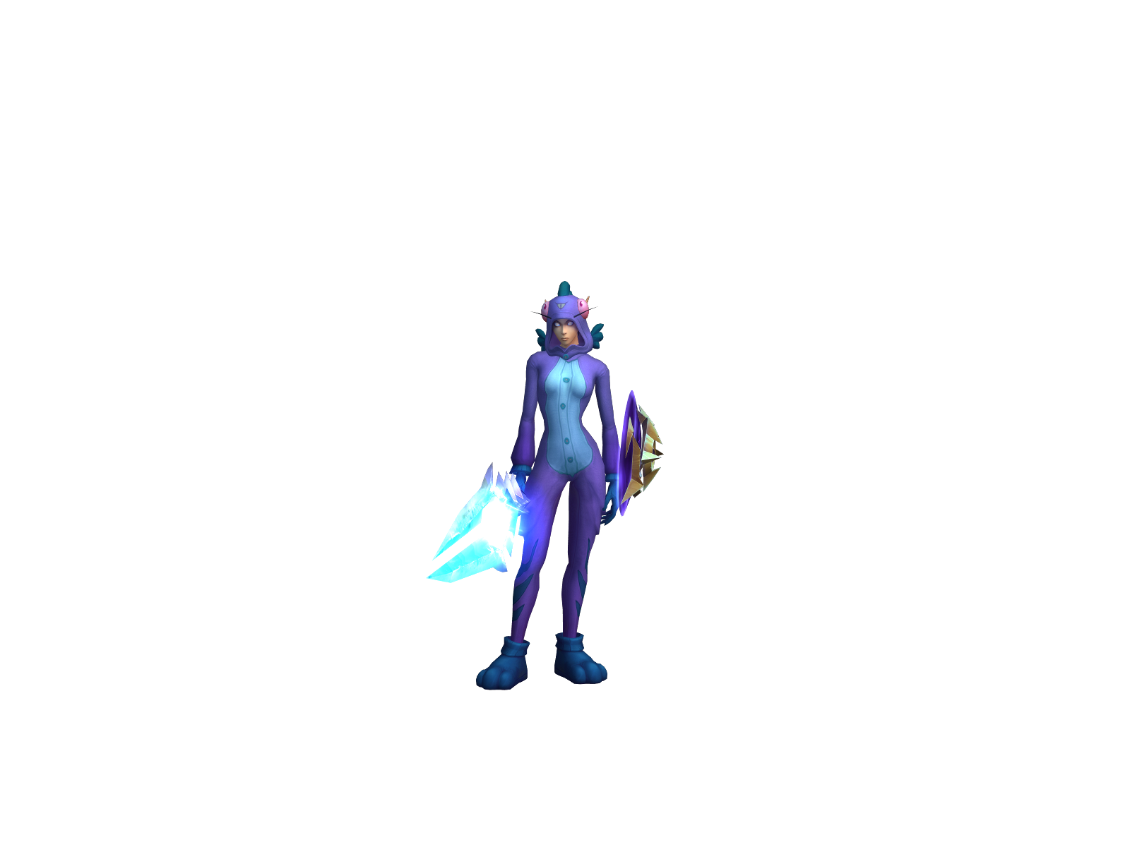 Синтихия 3D character render