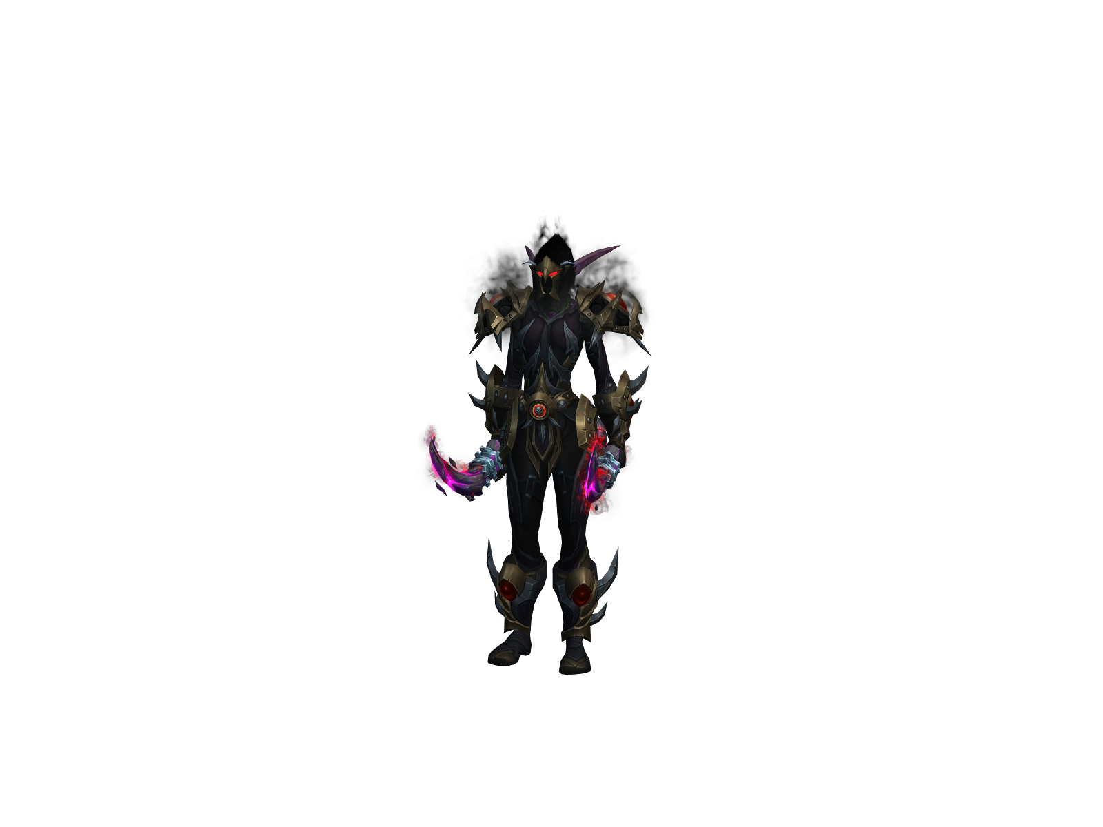 Алзи 3D character render
