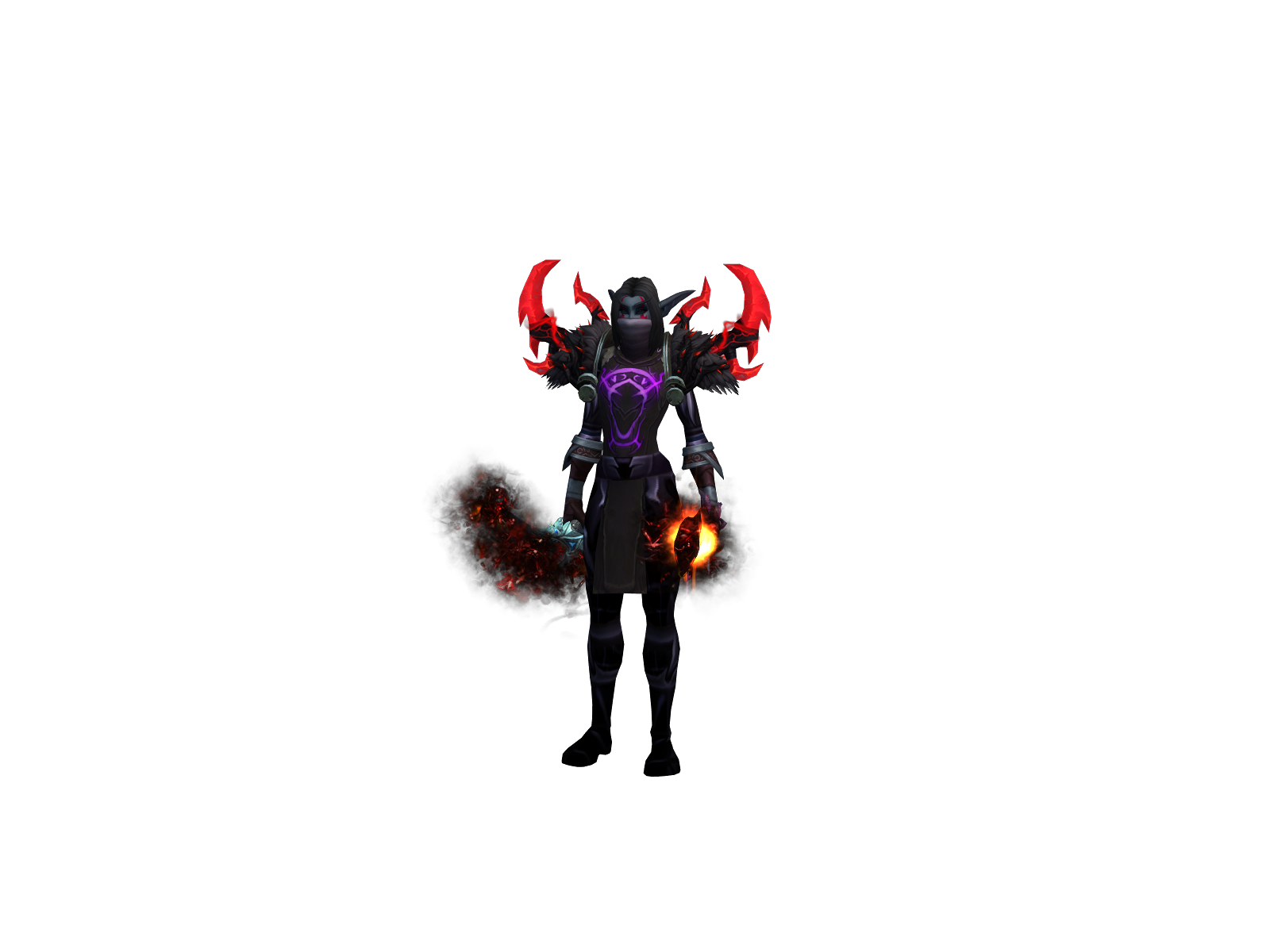 Леброн 3D character render