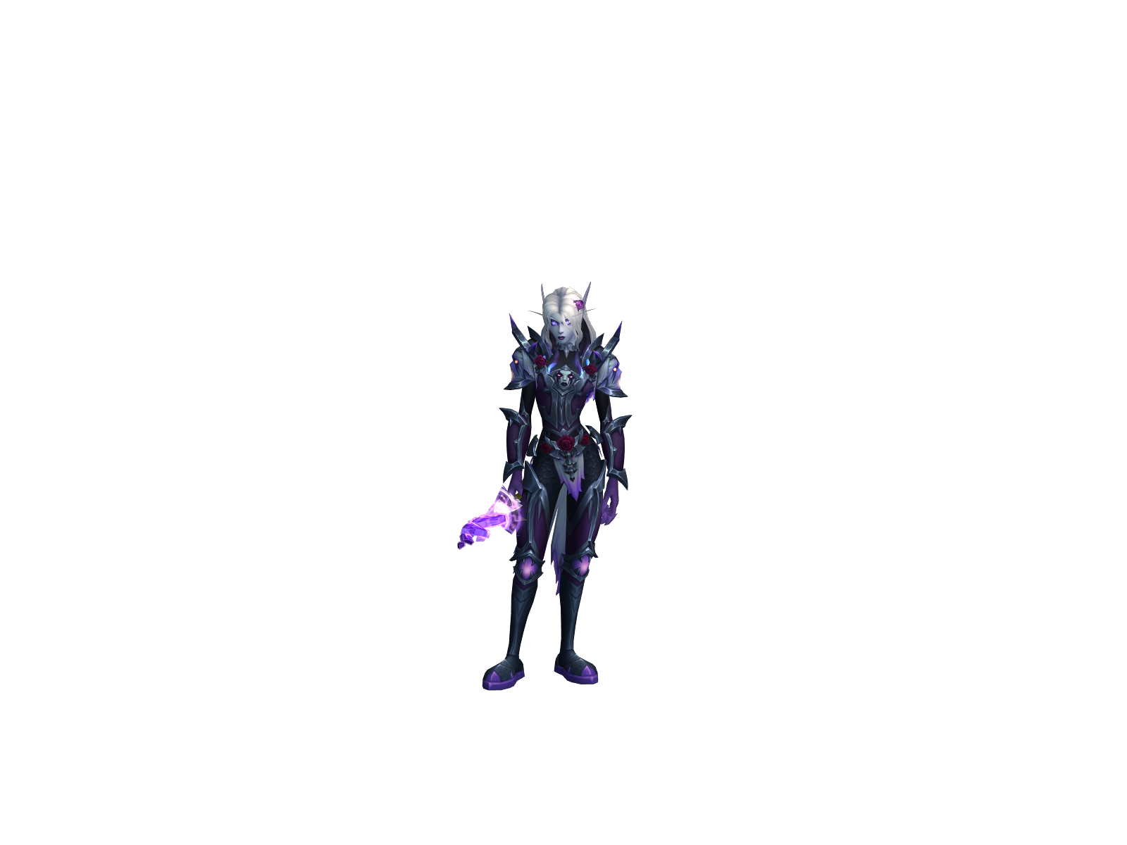 Фиалти 3D character render