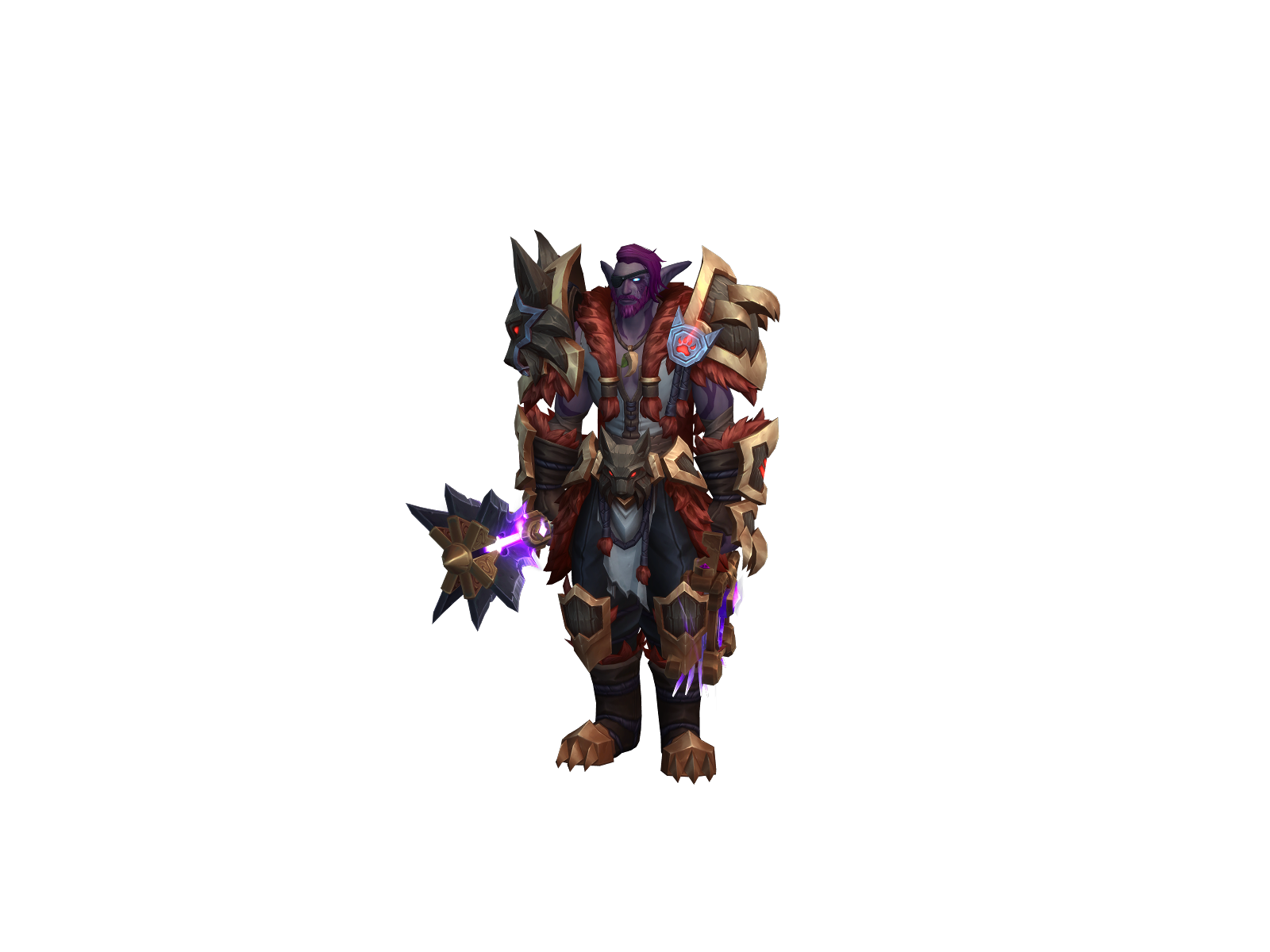 Скотэрфорд 3D character render