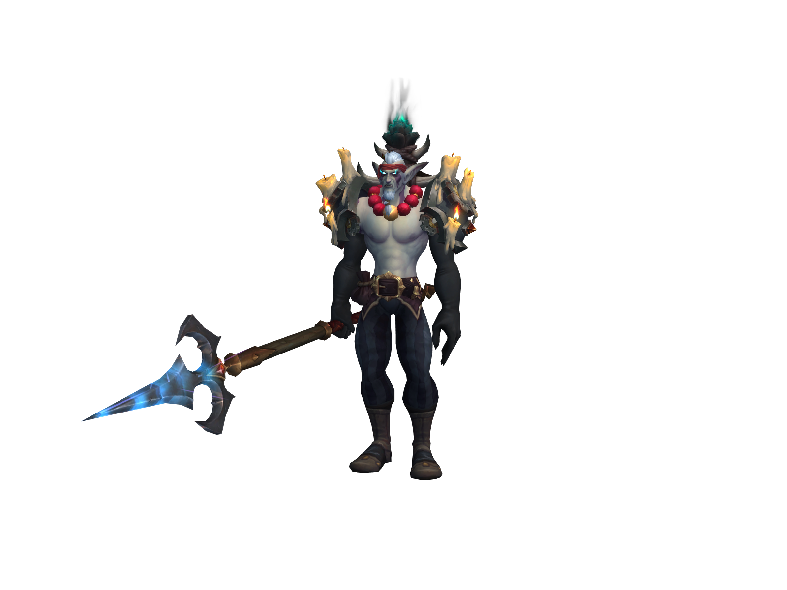 Турбострапон 3D character render
