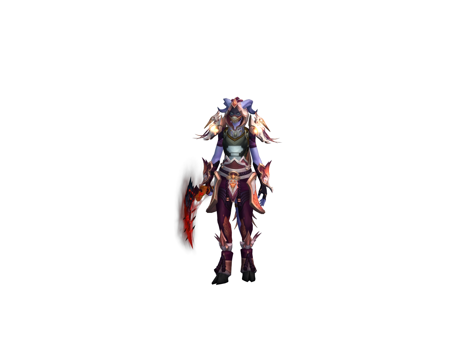 Флурсон 3D character render
