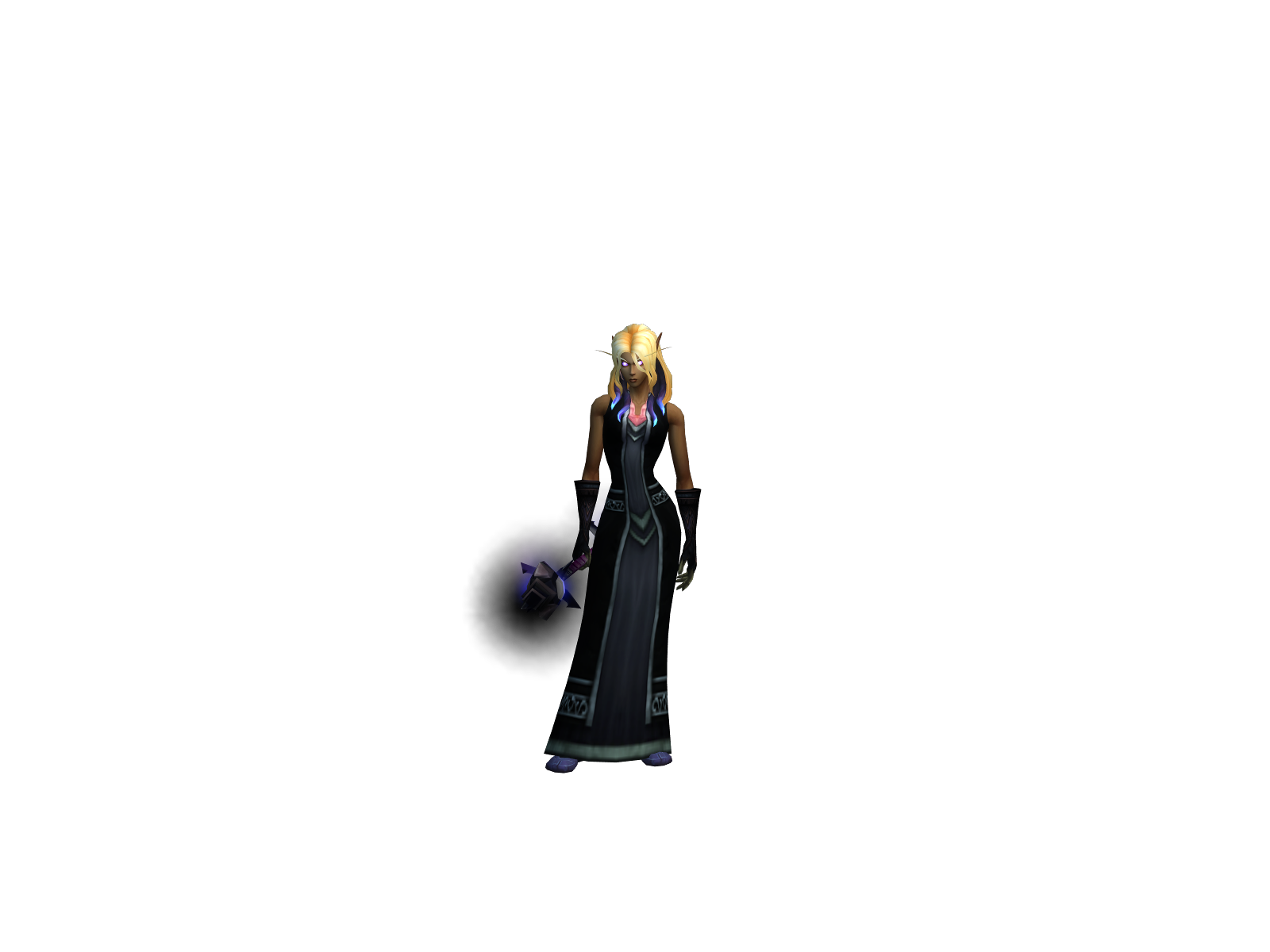 Тускло 3D character render