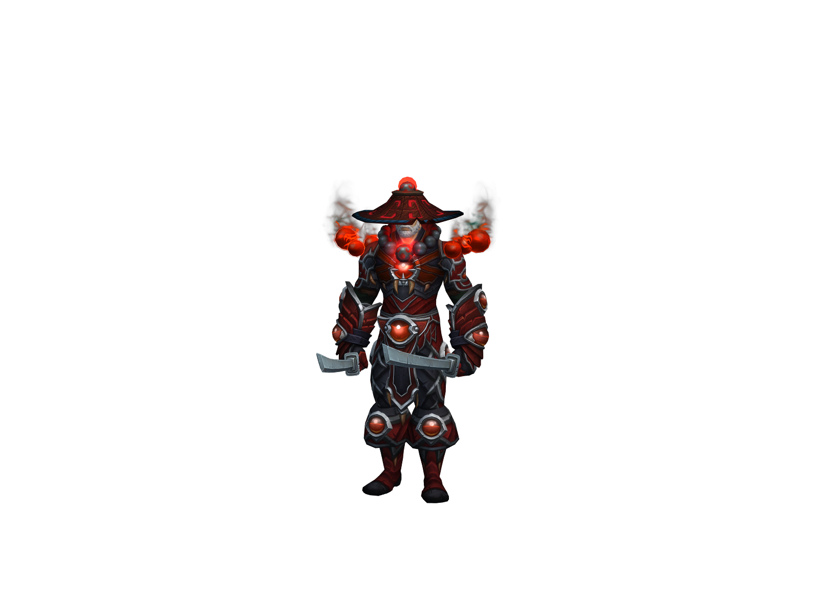 Харонзо 3D character render