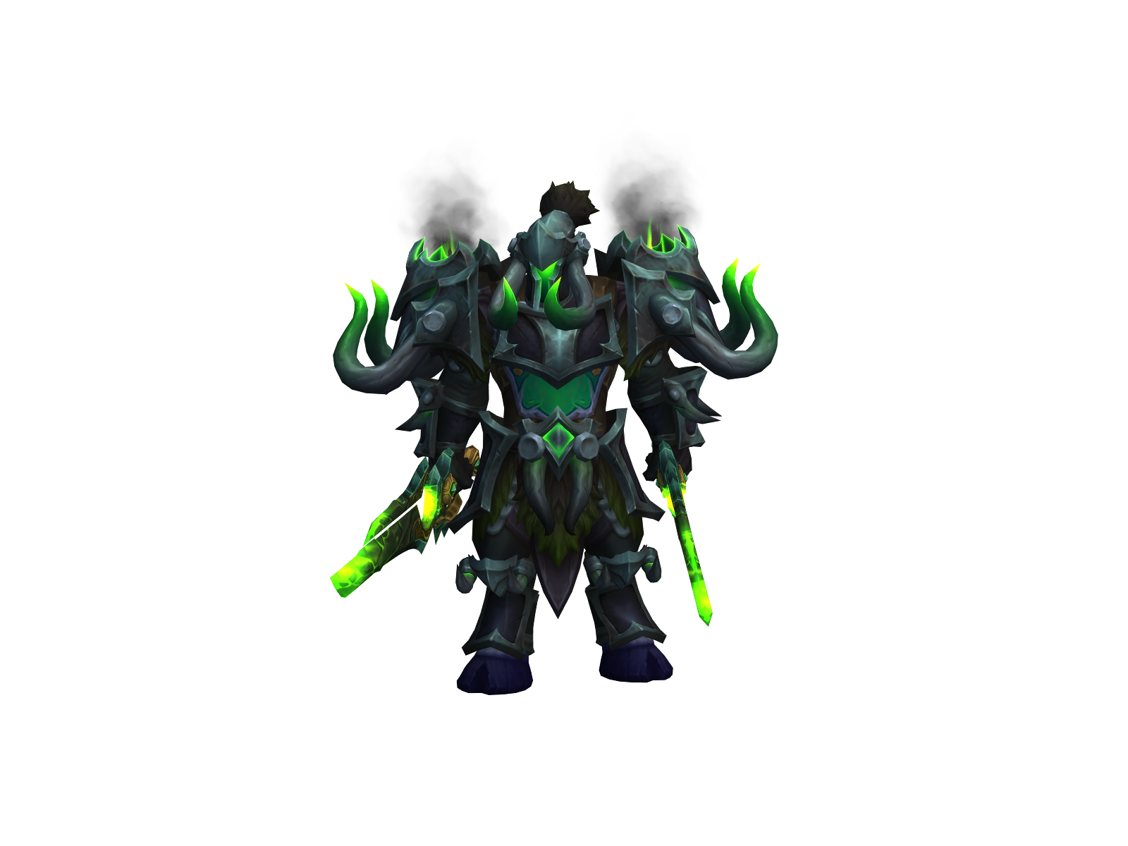 Лордмейн 3D character render