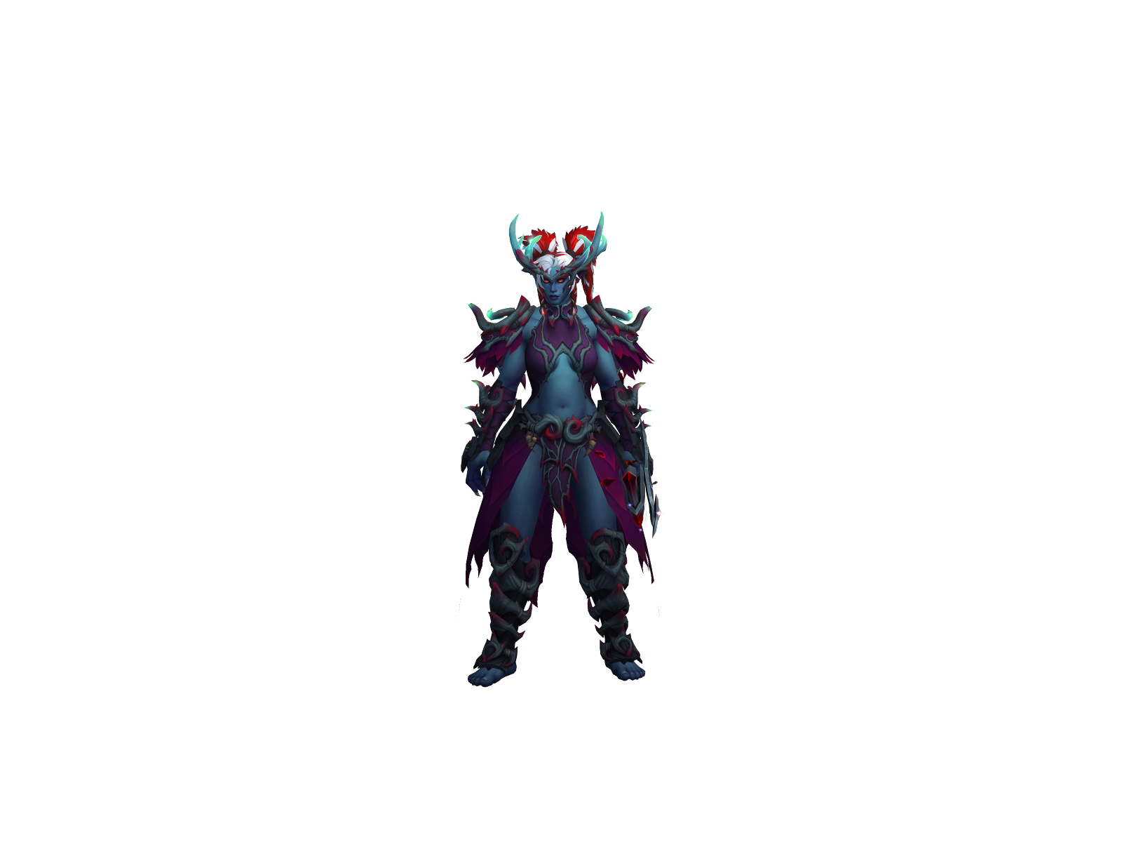 Кабанхл 3D character render
