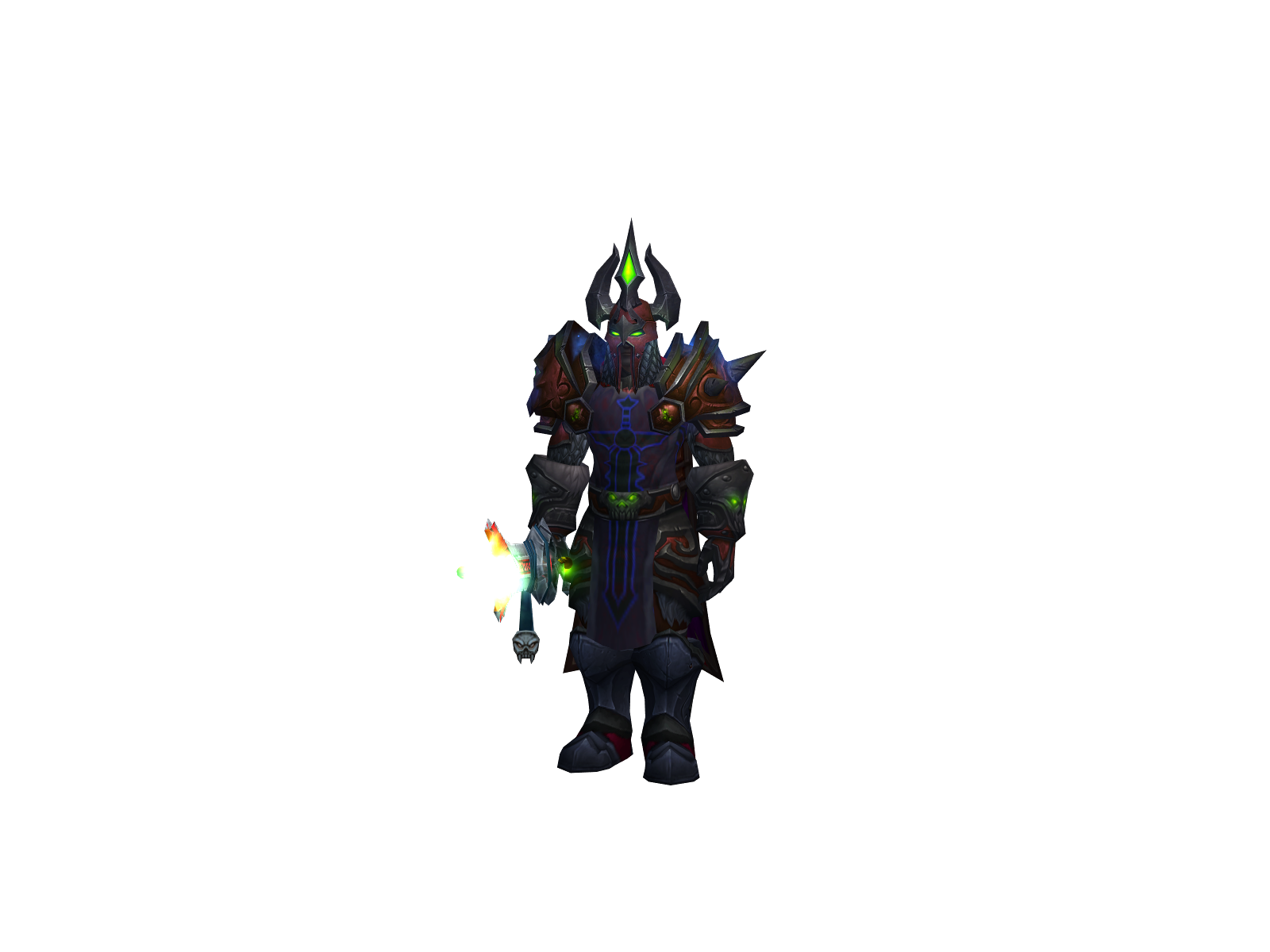 Холден 3D character render