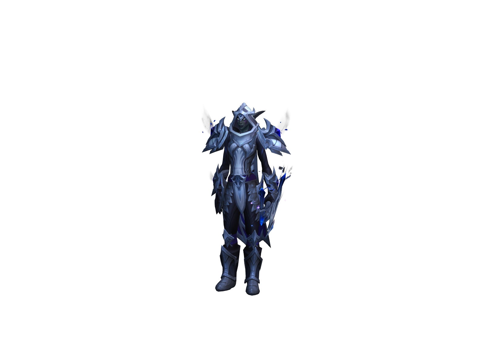Трайтунотдай 3D character render