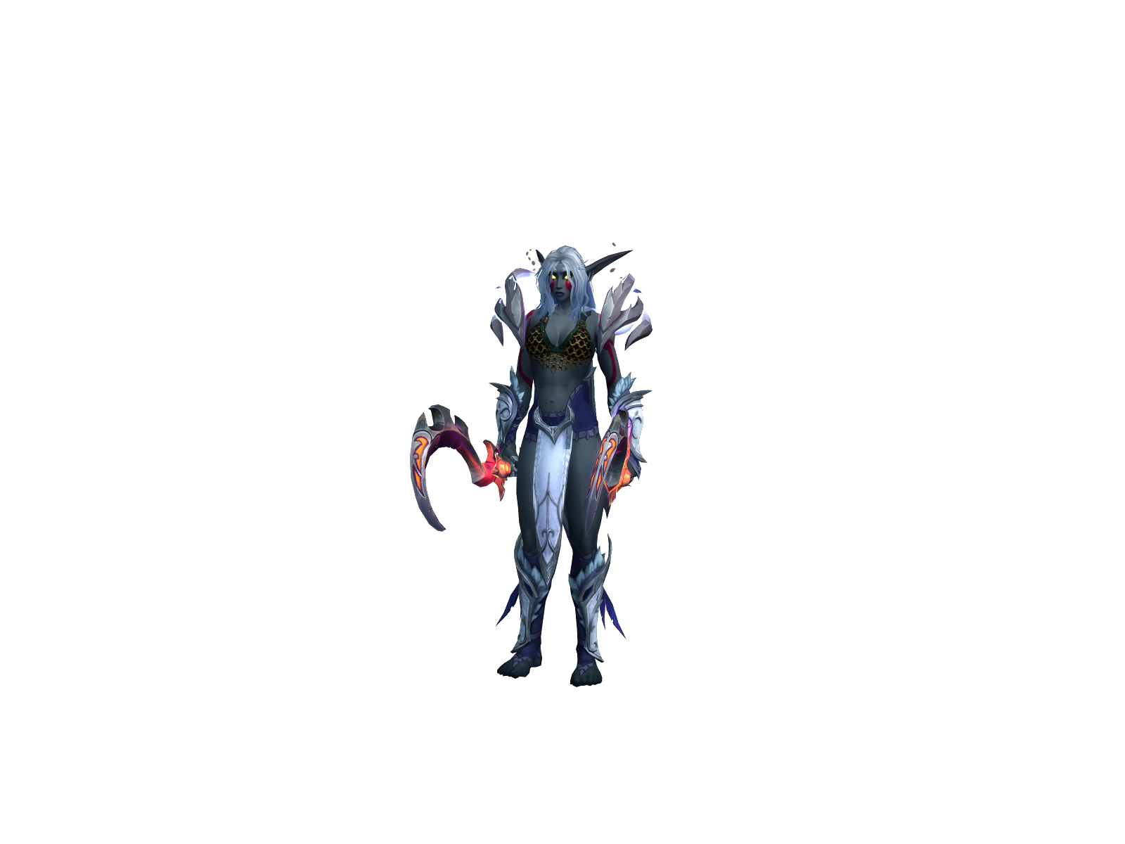 Ашйрро 3D character render
