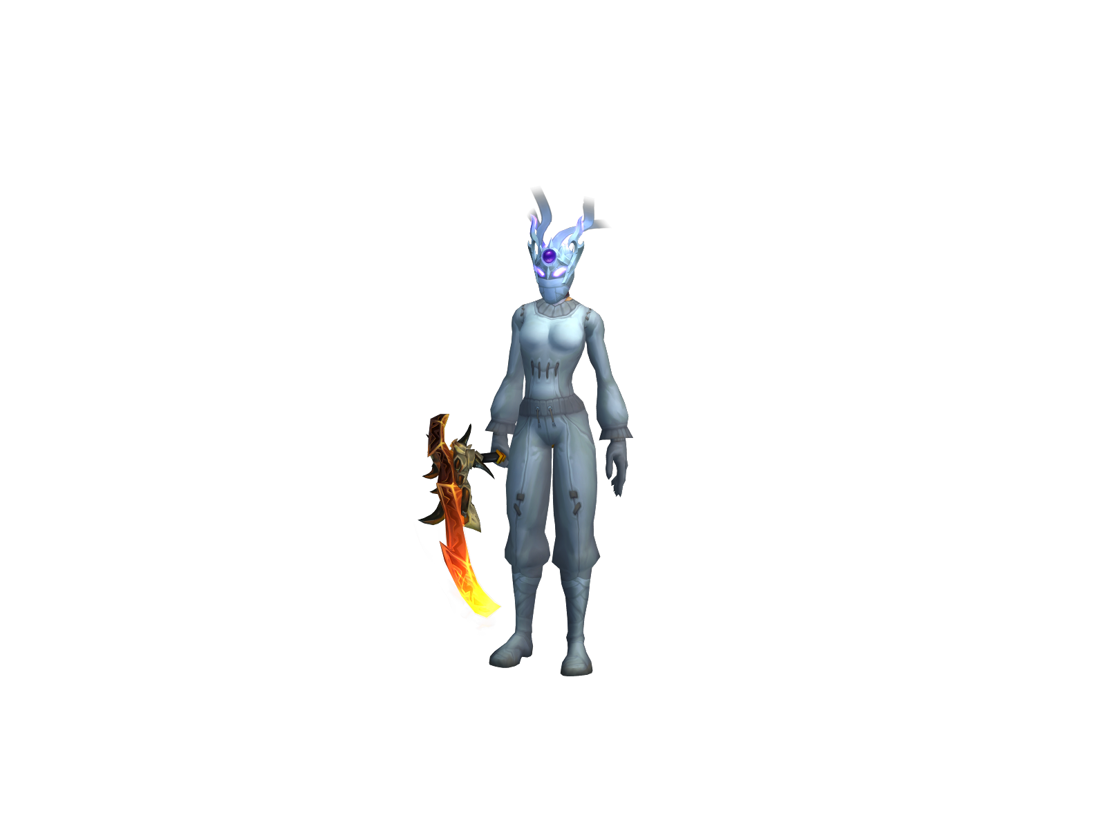 Джайныа 3D character render