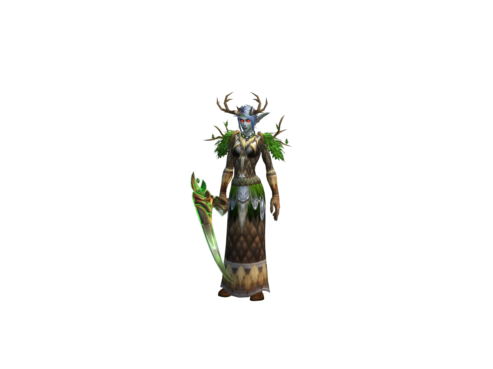 Тамарс 3D character render