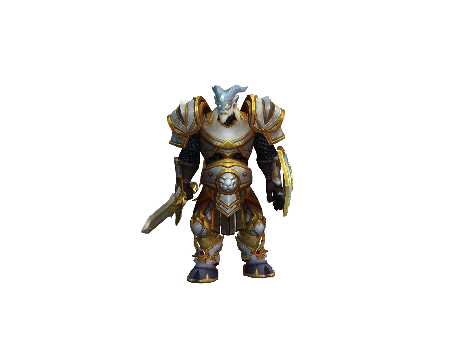Дренеич 3D character render