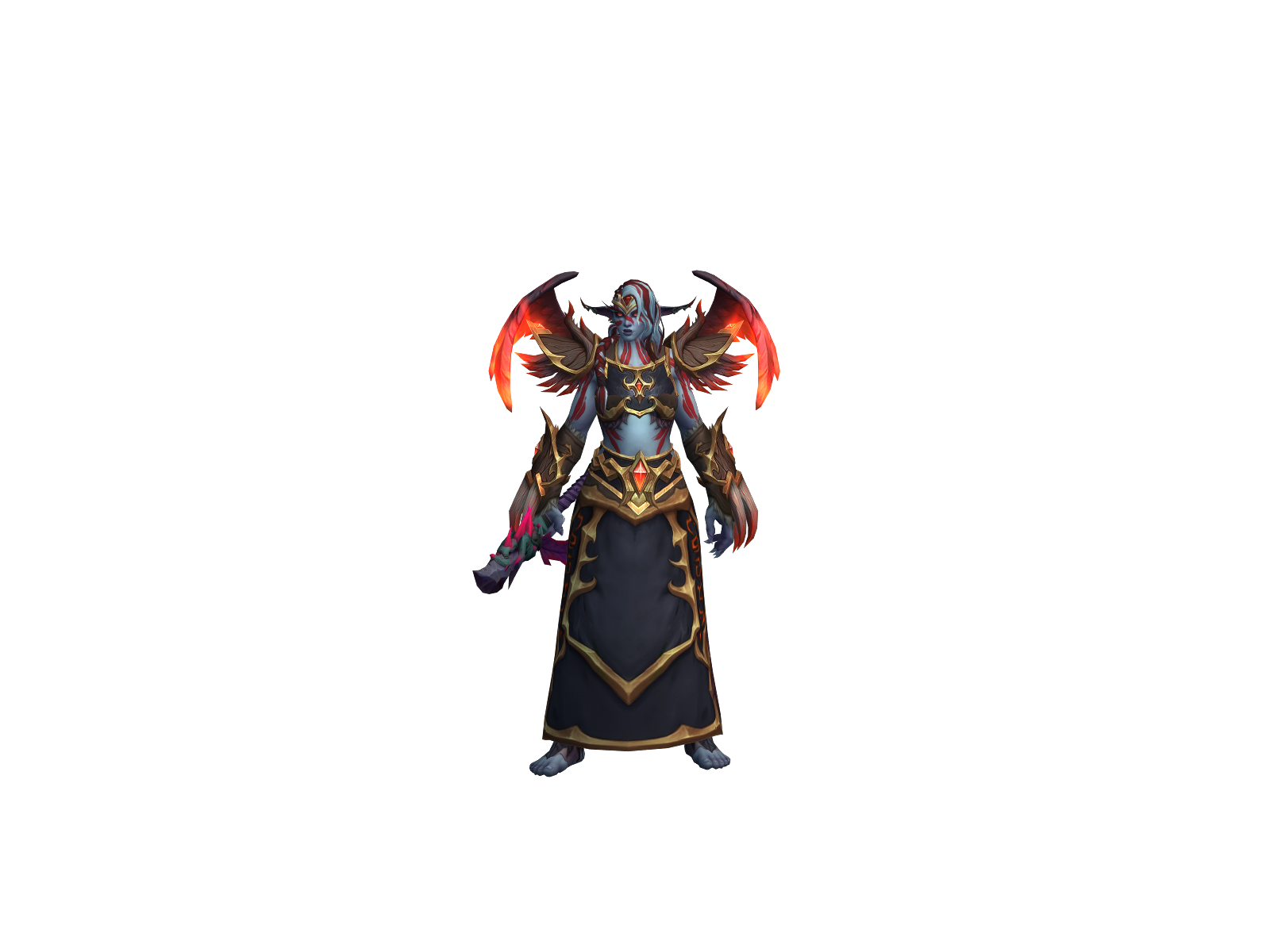 Агрофея 3D character render