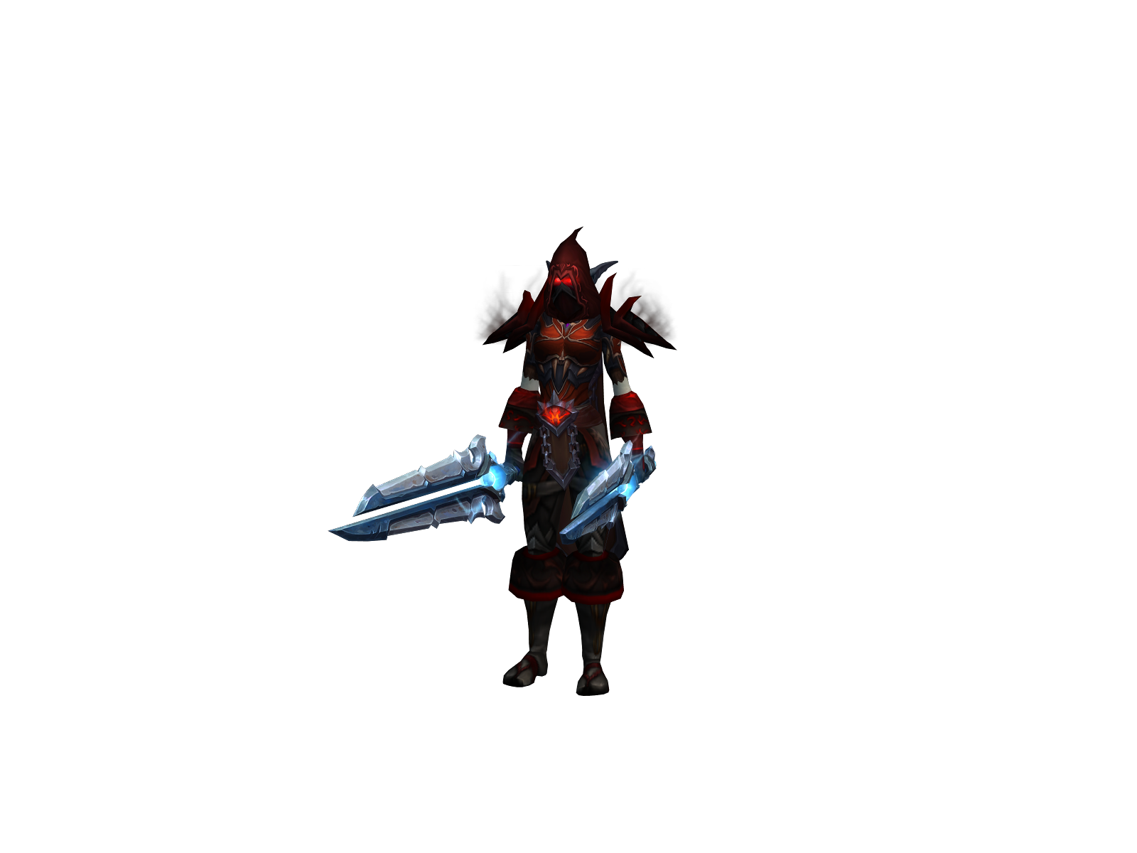 Легерок 3D character render