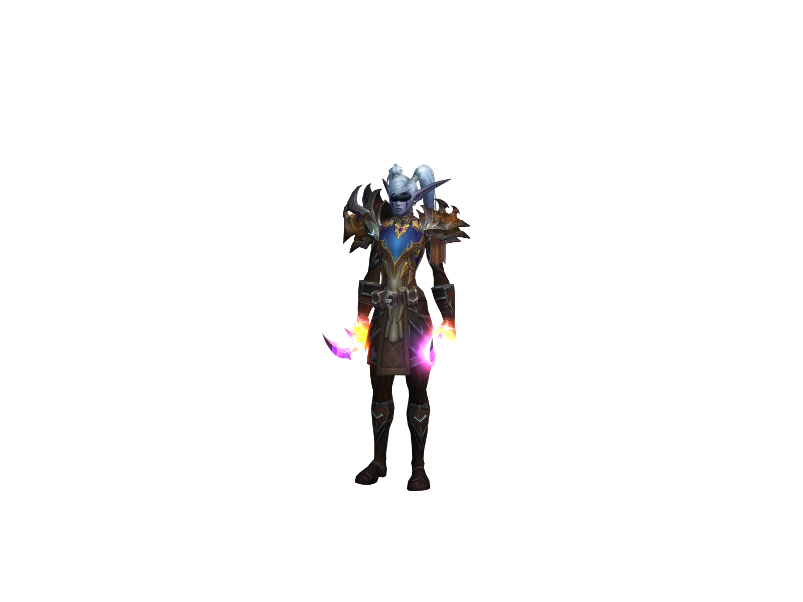 Вейнкат 3D character render