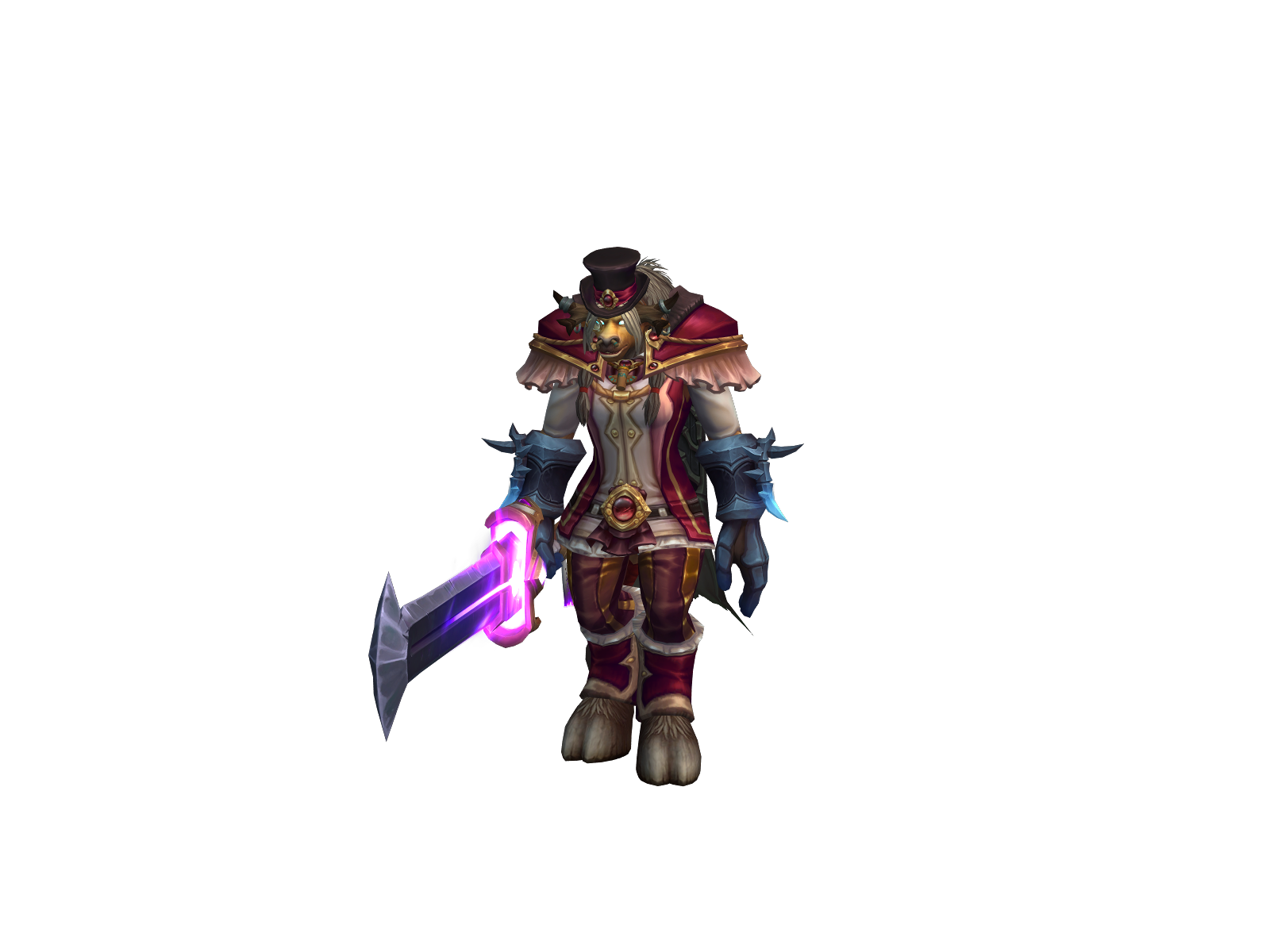 Фрикнадэка 3D character render