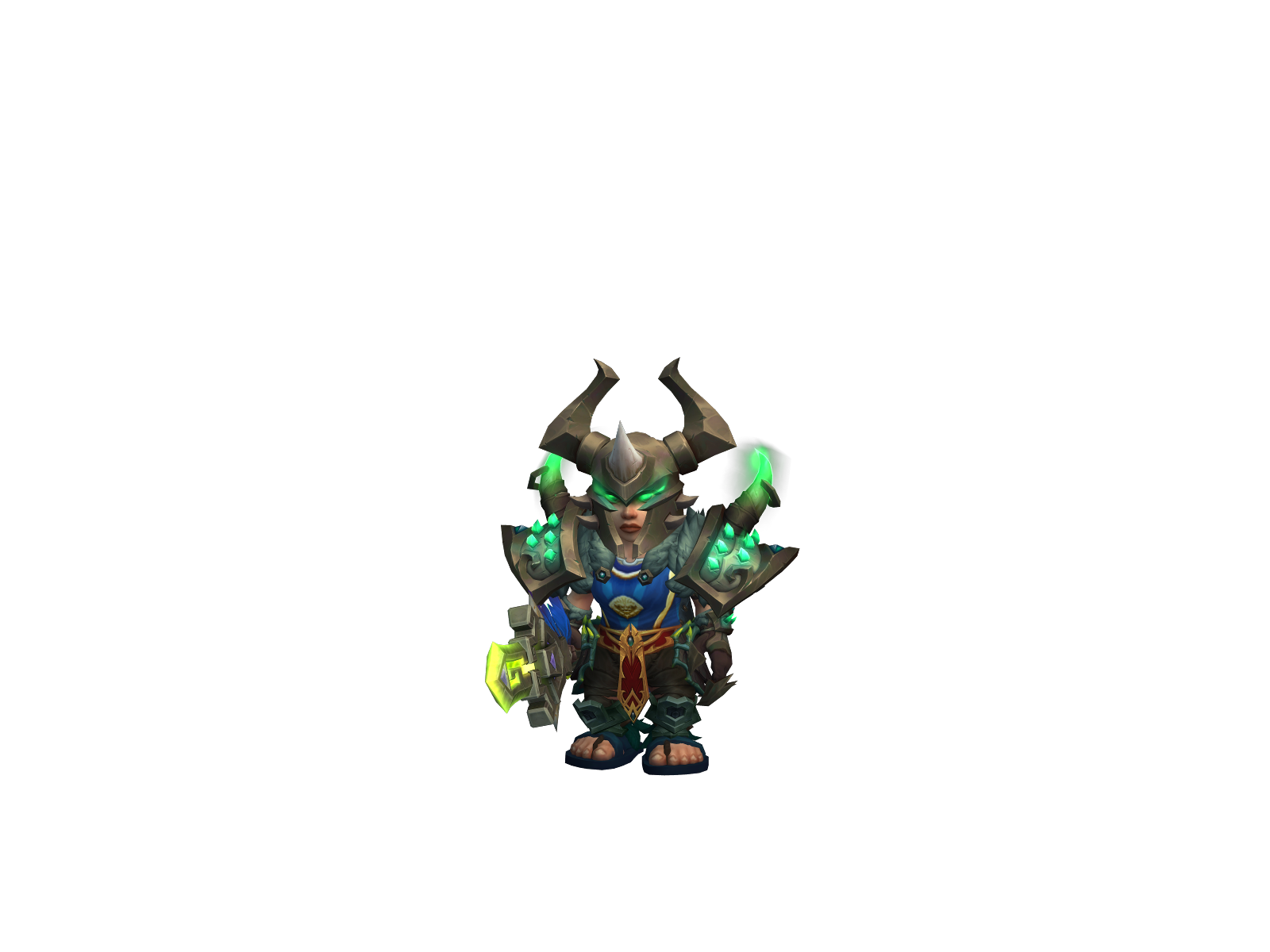 Сетрав 3D character render