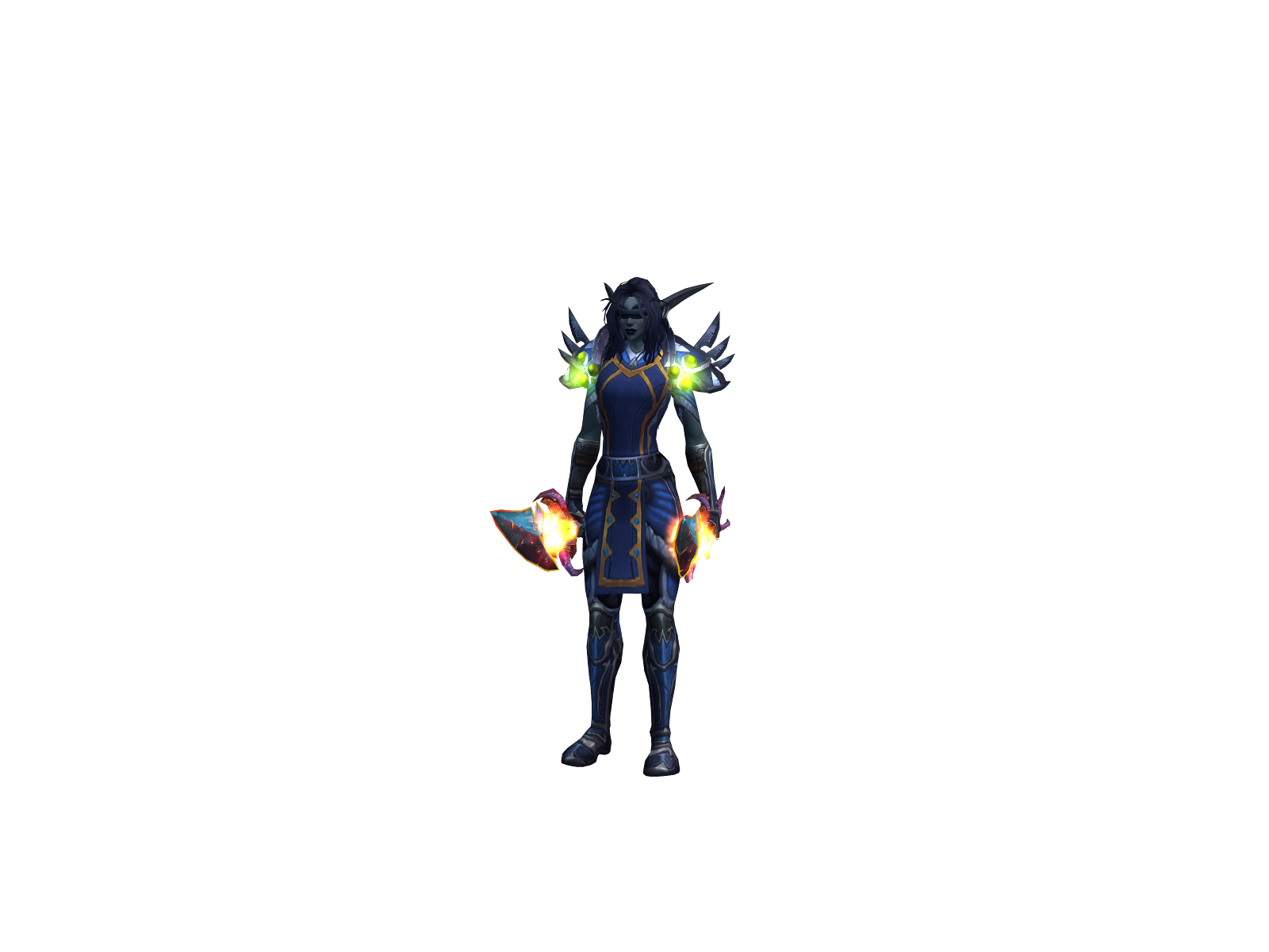 Феяподфеном 3D character render