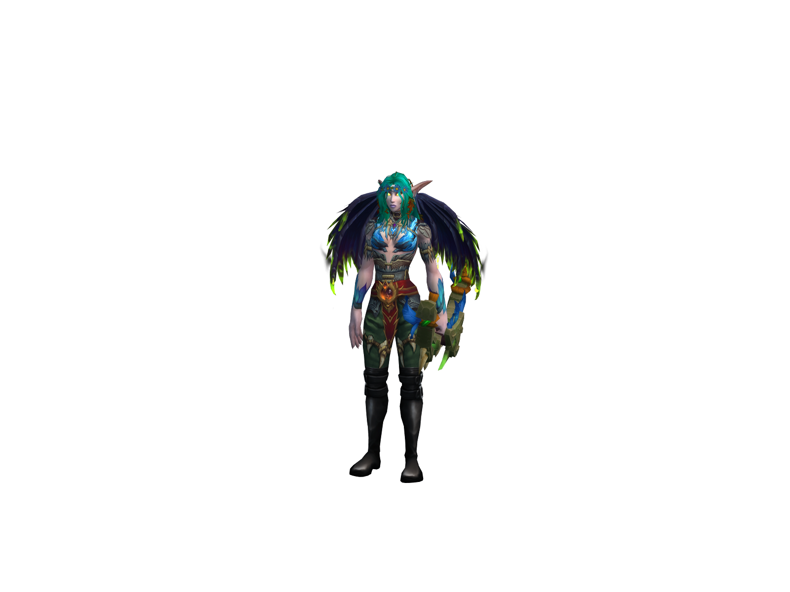 Синедос 3D character render