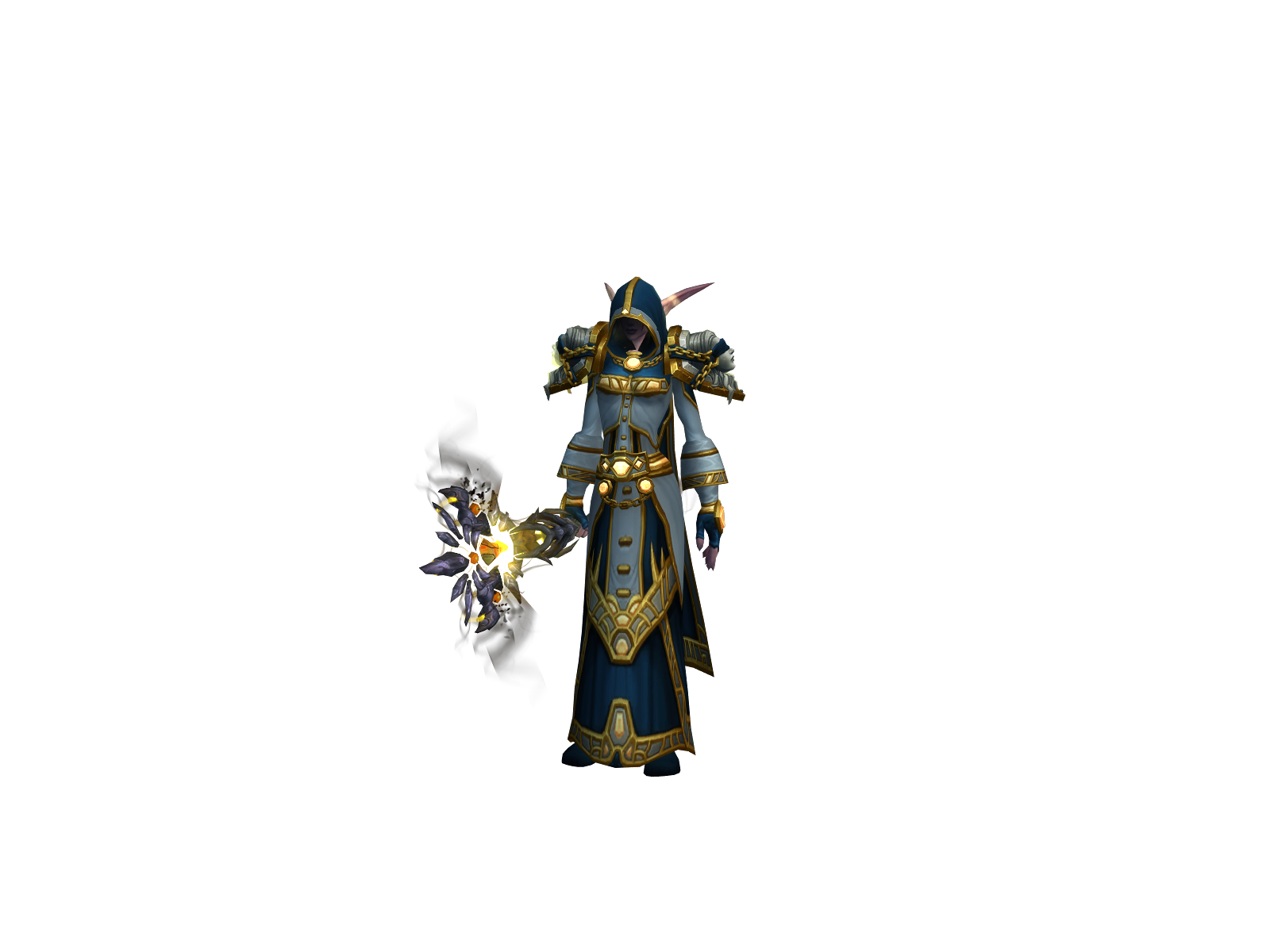 украдемон 3D character render