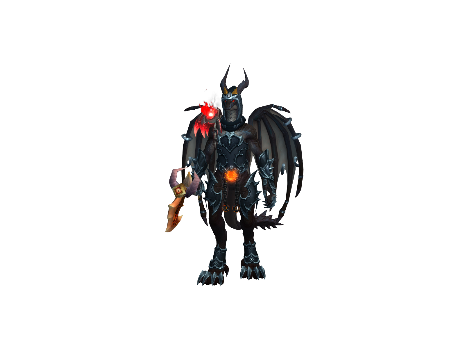 Драмчика 3D character render