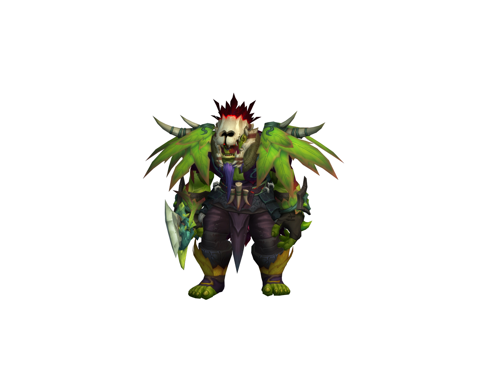 Блайнн 3D character render