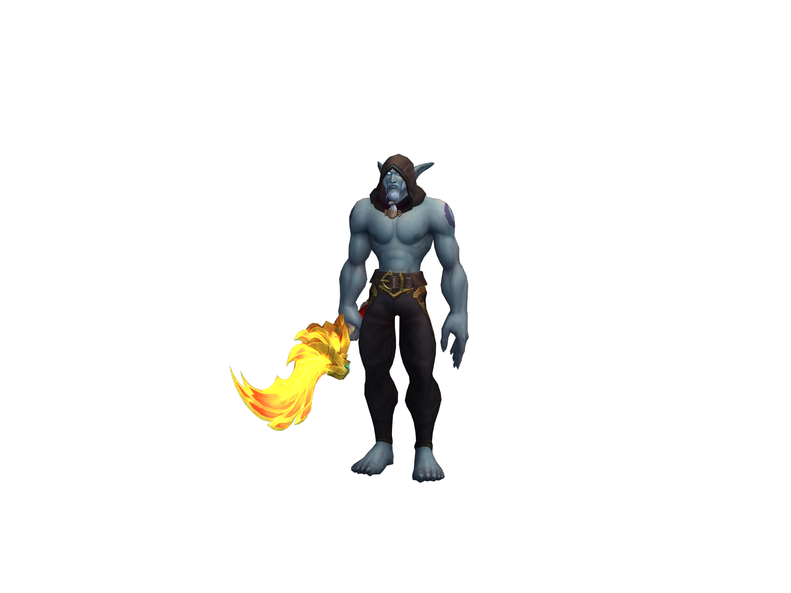 Котдиректор 3D character render