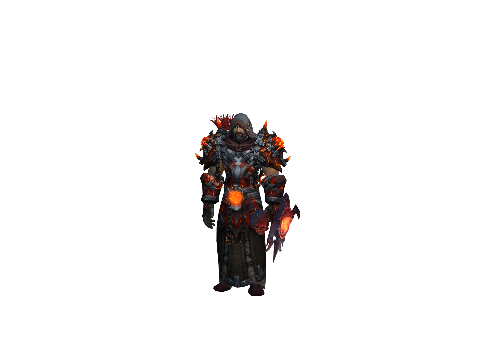 Сэйрс 3D character render