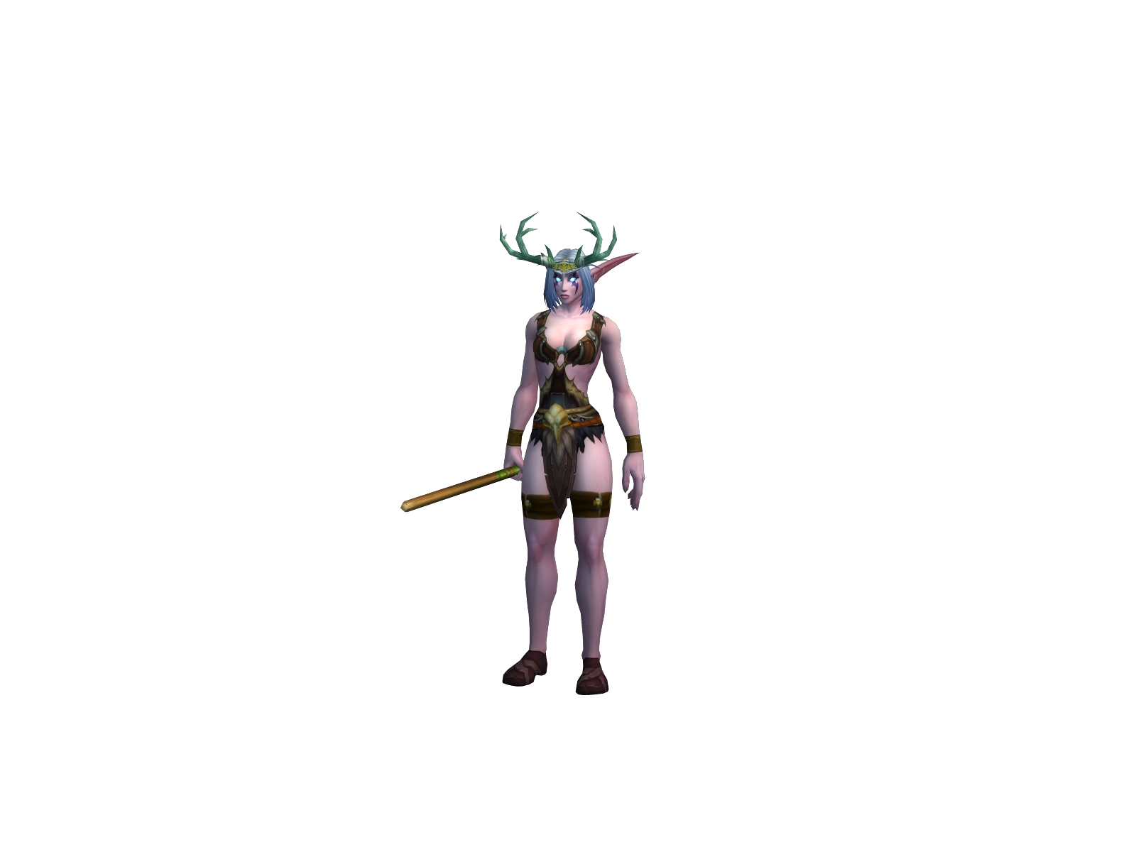 Фэнзи 3D character render