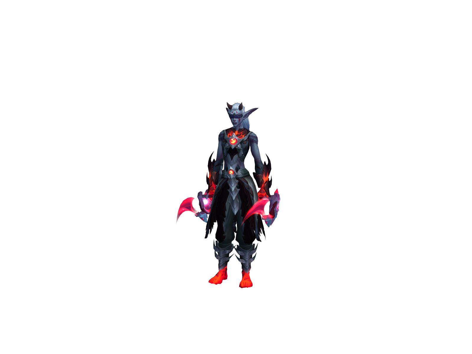 Камуи 3D character render