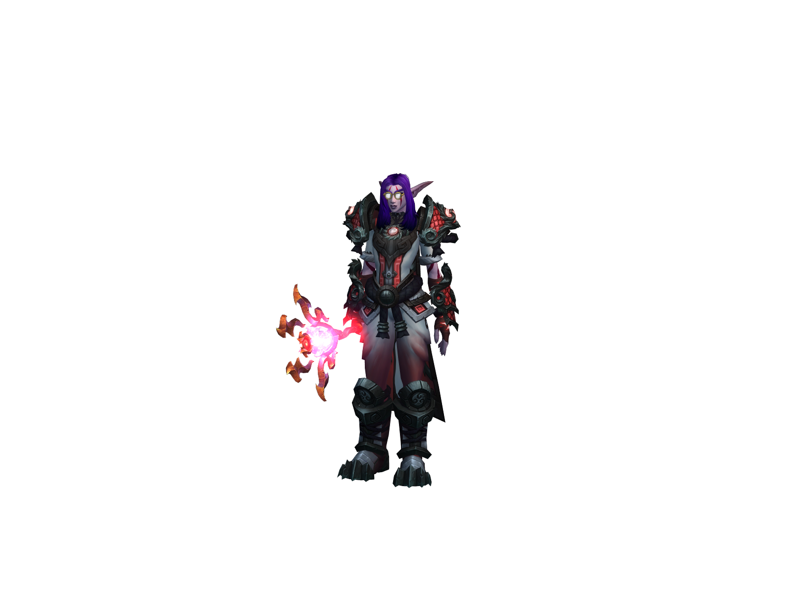 Нецелованая 3D character render
