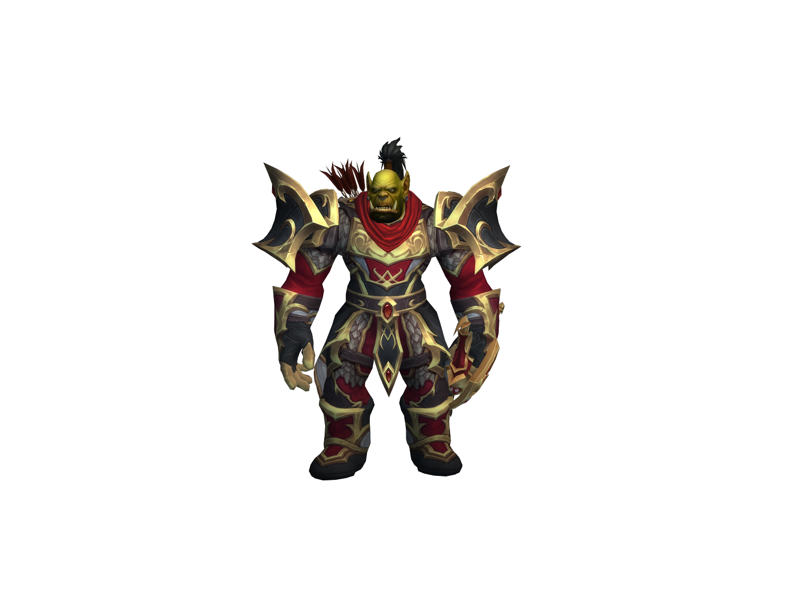 Деноиз 3D character render