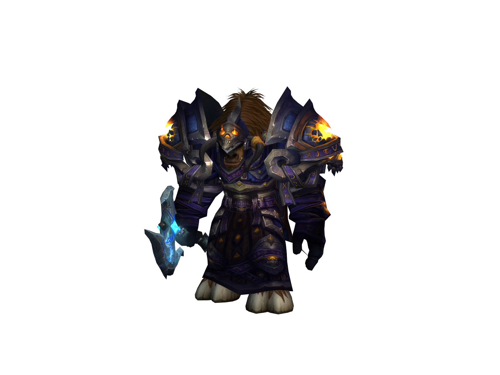 Биффкинг 3D character render