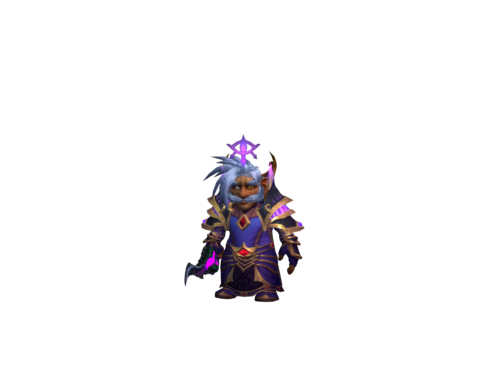 Нейтрон 3D character render