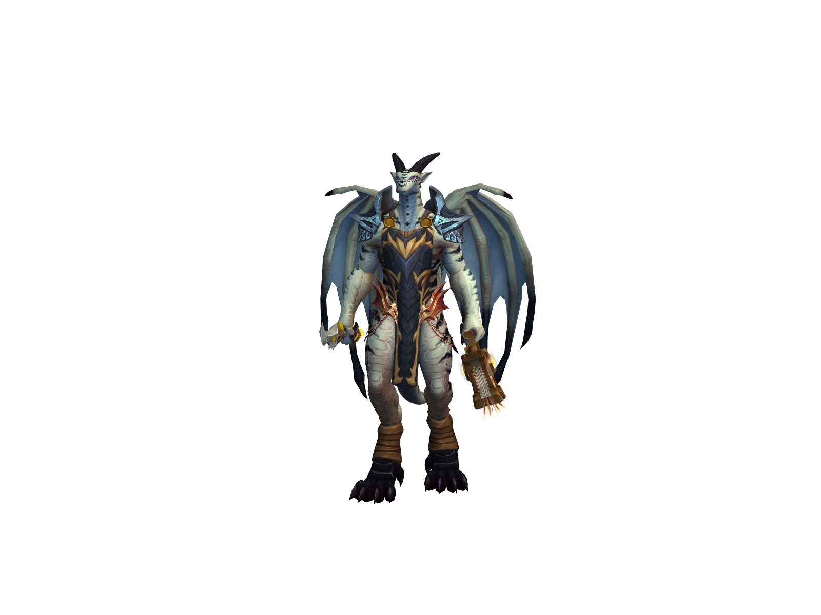 Йащеритса 3D character render