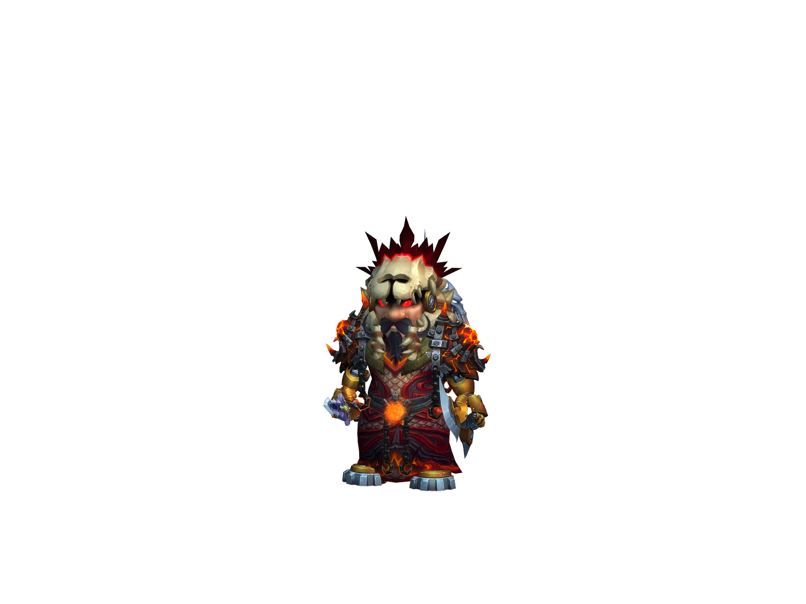 Морячокк 3D character render