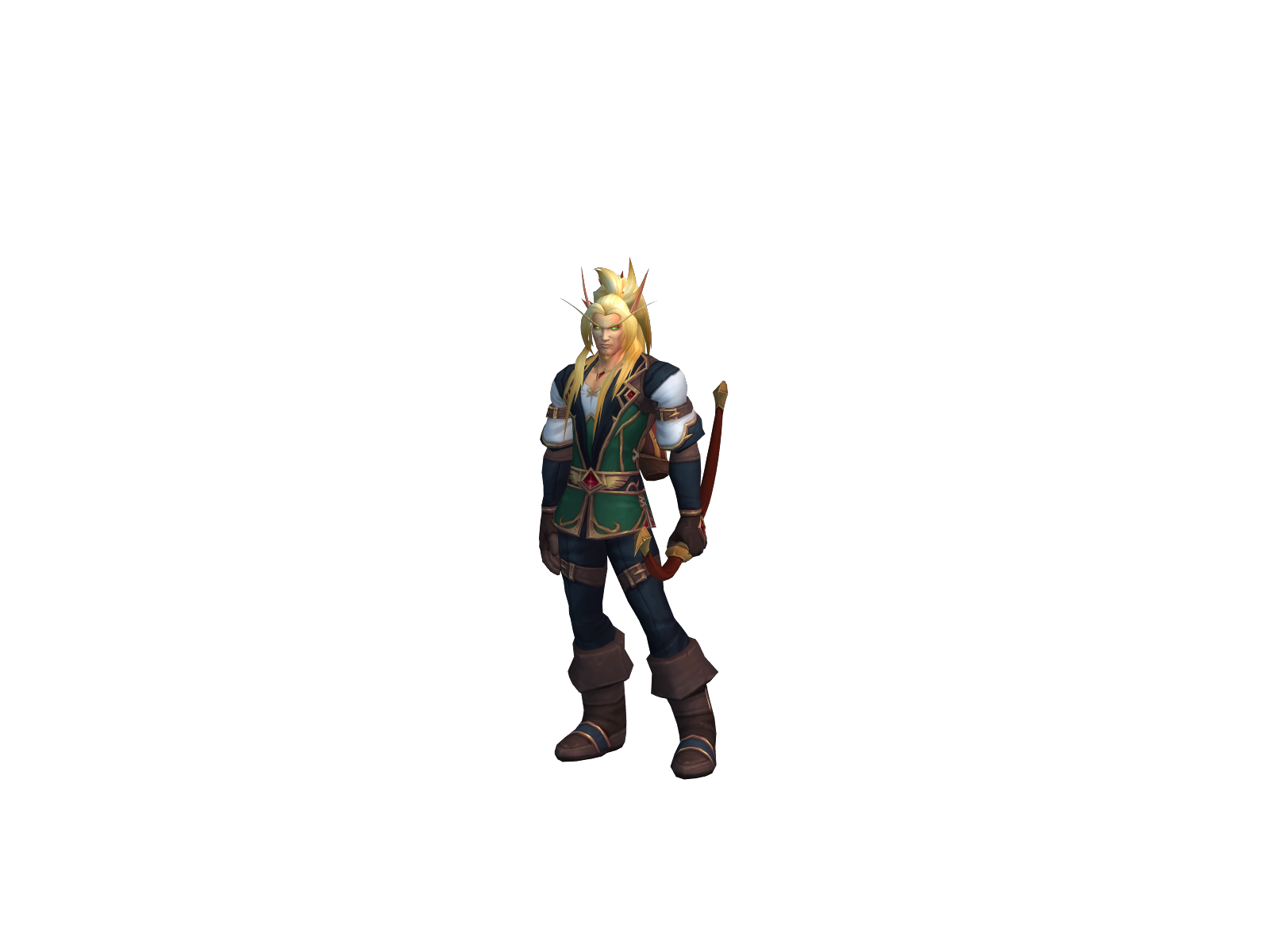 Синмаланорэ 3D character render