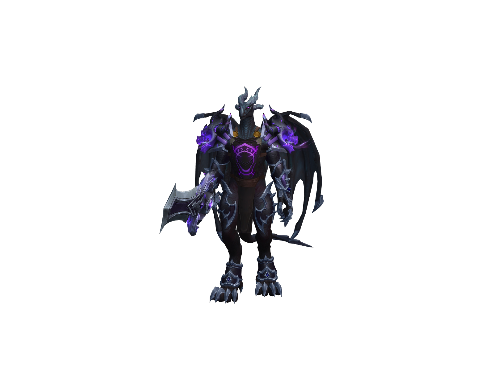 Разорлайт 3D character render