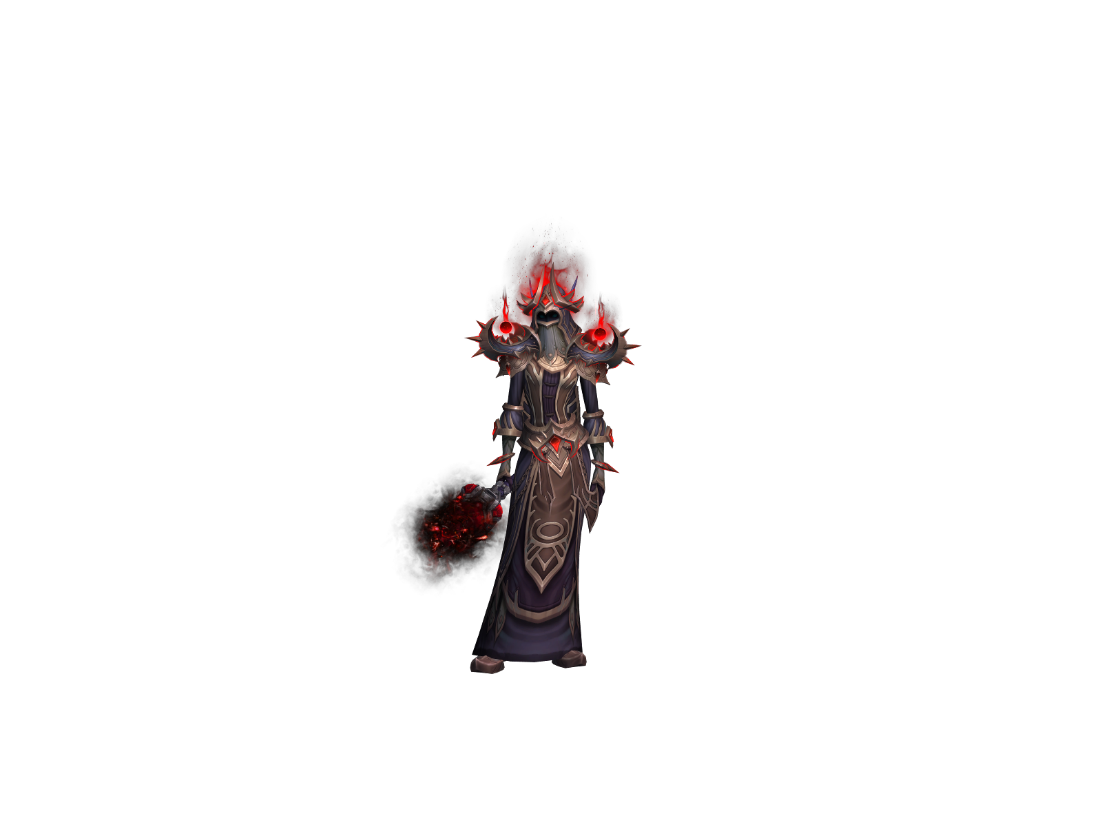 Адэй 3D character render